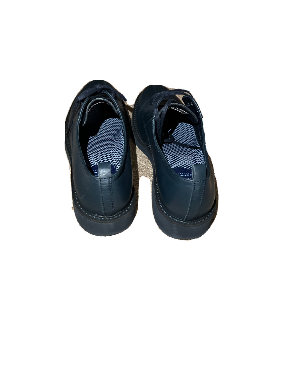 G Star Raw Footwear Blue Dress Shoe image 4