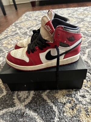 Size 3 (PS) - Jordan 1 Retro OG High Chicago Lost & Found