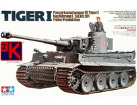 Tamiya 35216 - Deutsche Schwere Panzer Tiger I FrüHe Produktion 1/35 MaßStab -