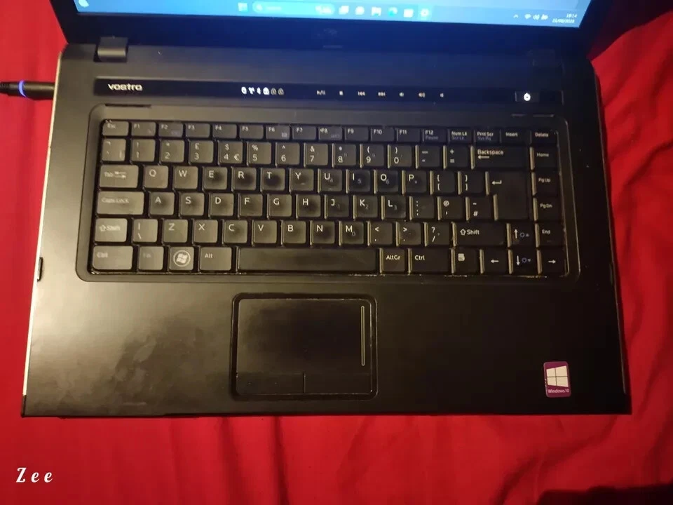 Dell Vostro 3500 Intel Core i3 M350 2.27 GHz 3GB 250GB Windows 11 Pro - Image 2 of 4