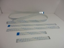 10 Pins AWM 20624 80C 60V VW-1 FFC Flexible Flat Cable Wire Ribbon 1mm Pitch