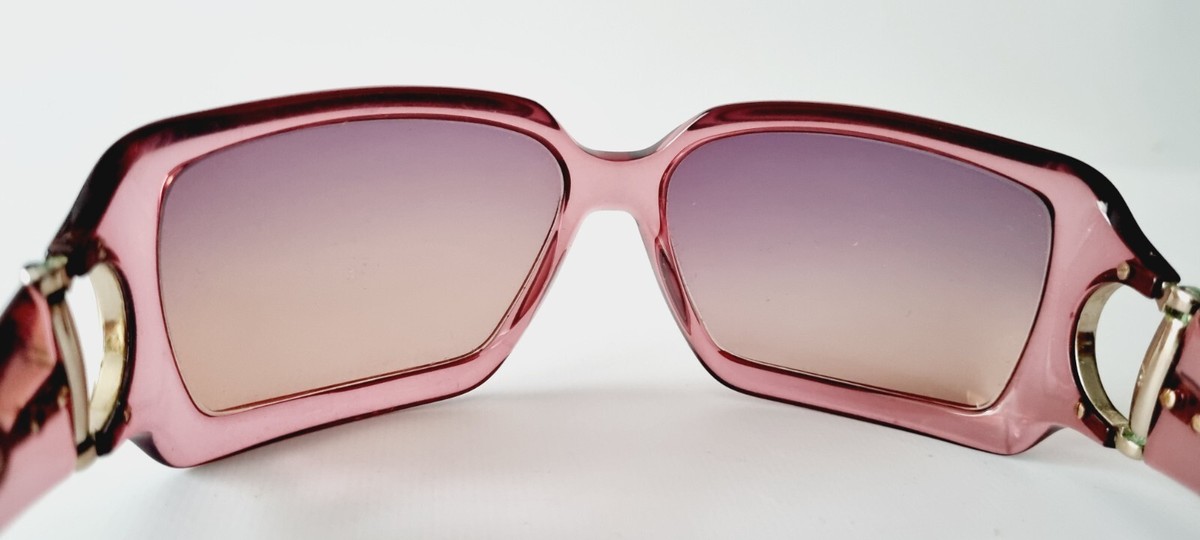 Gucci GG-2562/S PT5 60-15-115 Violet Sunglasses W/ Violet Lenses