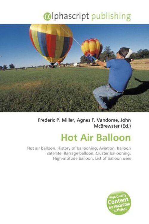 Frederic P. Miller (u. A.) | Hot Air Balloon | Taschenbuch | Englisch
