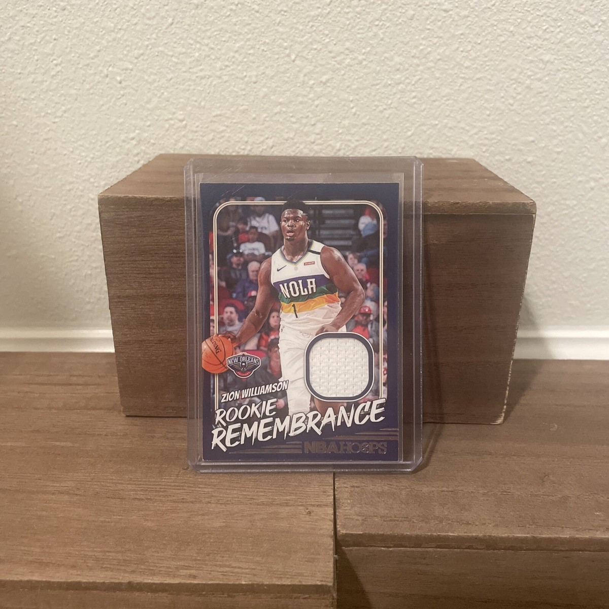 2022-23 Panini NBA Hoops - Rookie Remembrance #RR-ZWN Zion