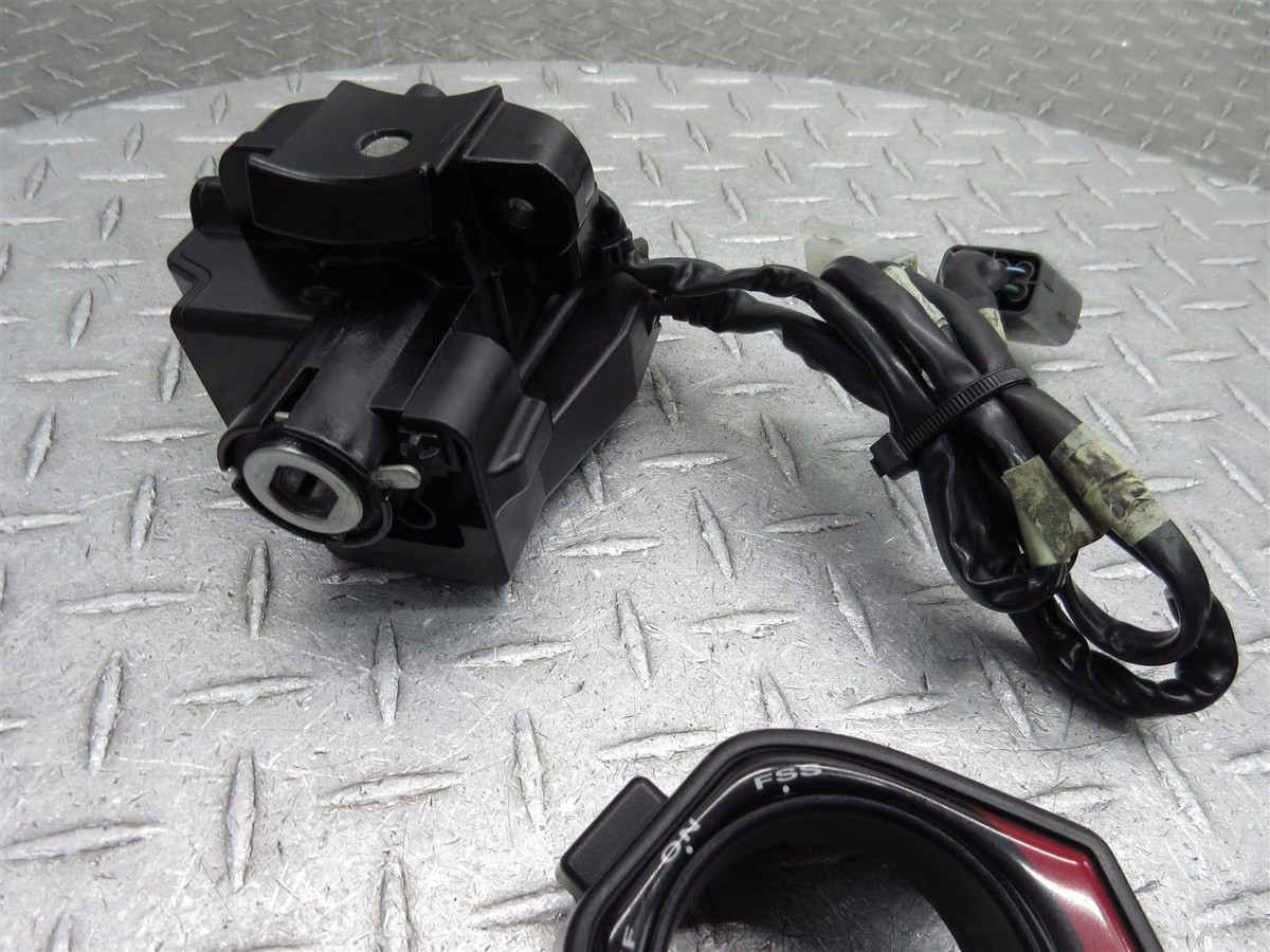 2009 08-09 Kawasaki ZG1400 Concours 1400 Lock Set Ignition Switch