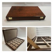 Display Case For Customizable Pocket Watches