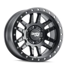 Dirty Life 9309 Canyon Pro 17x9/6x139.7 BP/0mm Offset/106mm Hub Matte Black Whee
