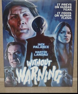 NEW - Without Warning Blu-ray 1980 [Kino Lorber] Jack Palance