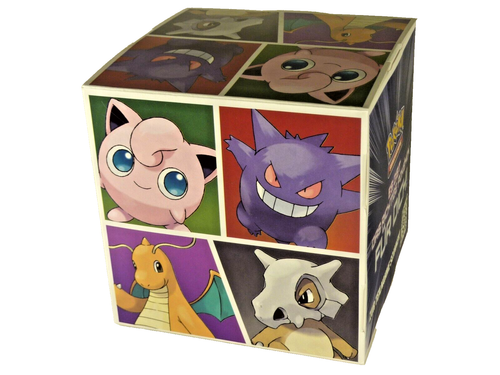 POKEMON PIKACHU LOGO KUBUS DICE WERBE WÜRFEL CUBE NEU GENGAR GLUMANDA GLURAK 30 - Bild 2 von 4
