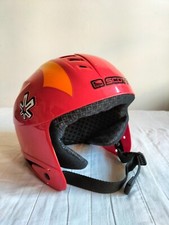 SCOTT  Casco Sci Snowboard Sport Invernali Donna Ragazza Ragazzo Rosso 56 cm