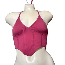 Anthropologie Labijou Womens Halter Top Sz Small NWT