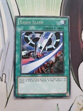 Saber Slash TU03-DE011 Rare Unlimited Edition NM/LP Zustand