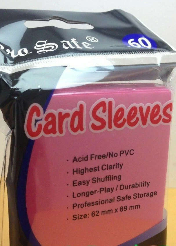 Pink Collectible Card Game Card Sleeves for sale - eBay