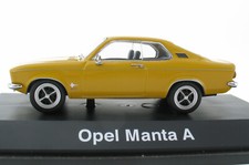 Schuco 02524 - Opel Manta A  - 1:43 in OVP / Box Modellauto Model Car Auto