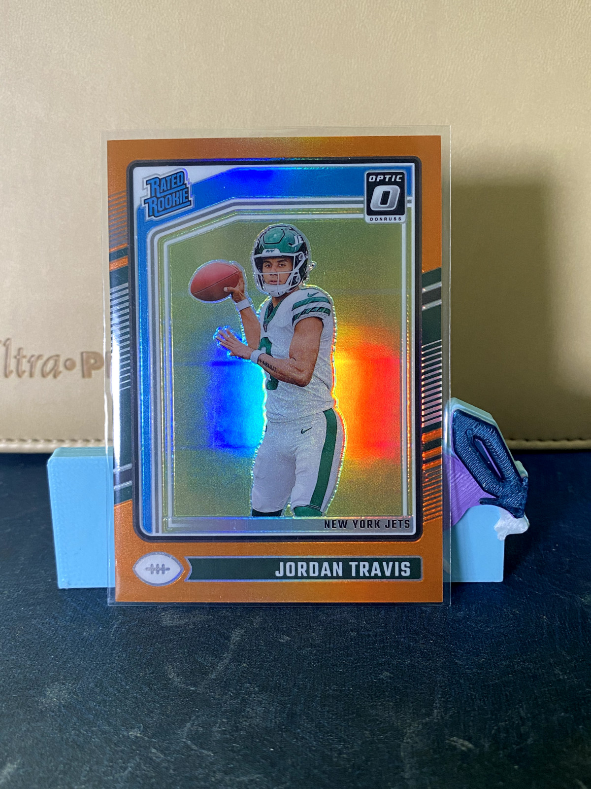 2024 Donruss Optic Jordan Travis #260 - Orange 145/249