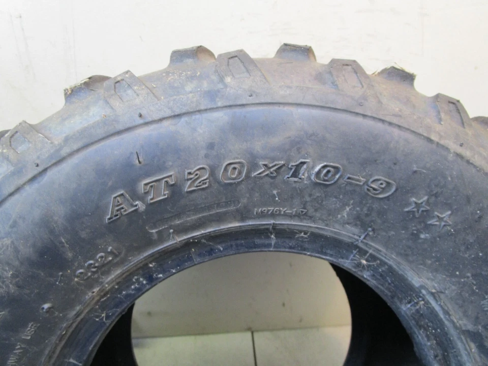 NEUMÁTICOS TRASEROS MAXXIS 9" HONDA TRX450R 400EX KAWASAKI KFX450 LTZ400 LTR450 RUEDA ATV Foto 2 de 3