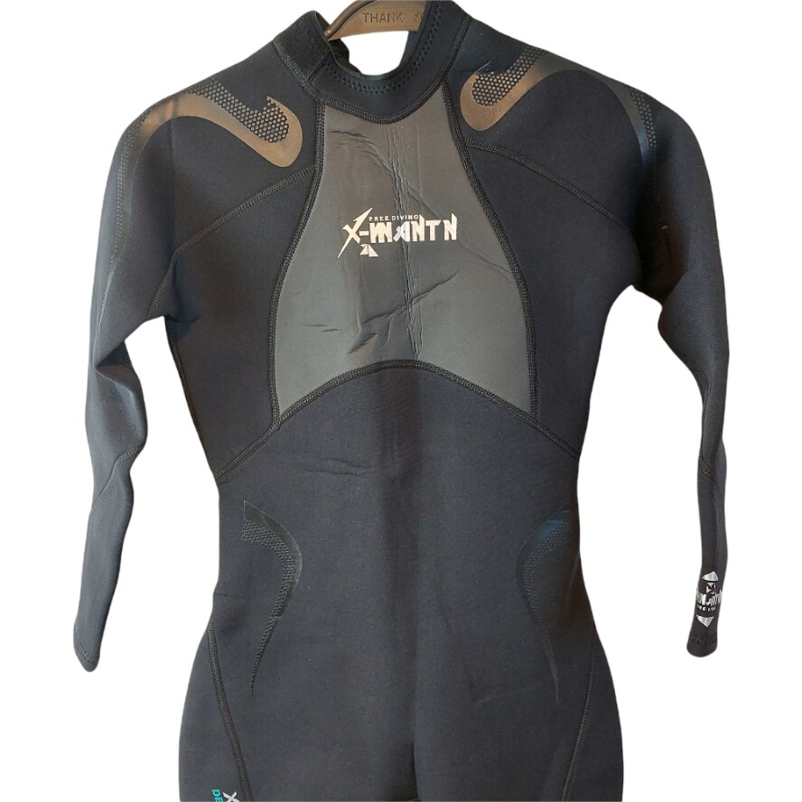 Dive & Sail Unisex Thermal Full Diving Wetsuit 3mm Neoprene Thicken Keep Warm. M