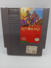 Legacy Of The Wizard Nintendo NES Authentic Game Cartridge Only Tested Working