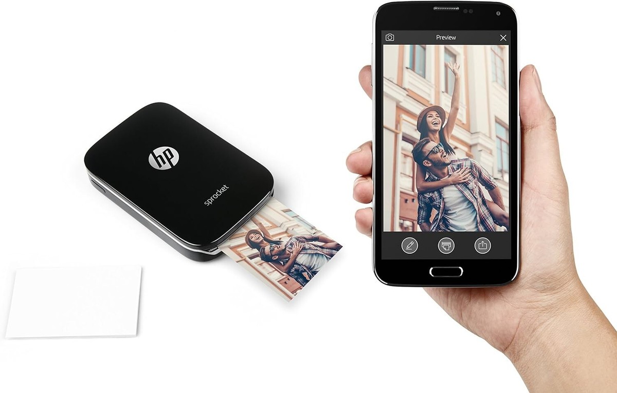 hp - かー　hp sprocket HP Sprocket Photo - Printer - color - zink - up to 0.7 min