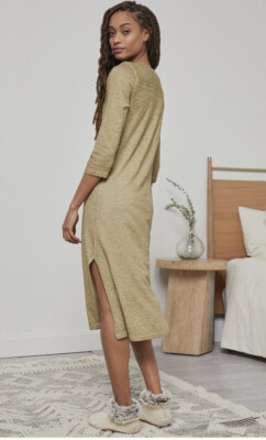 off shoulder dress xs Scully - Womens Off Shoulder Hi/Lo Dress