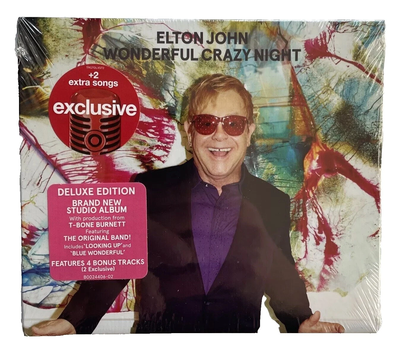 Elton JOHN CD de Música Country