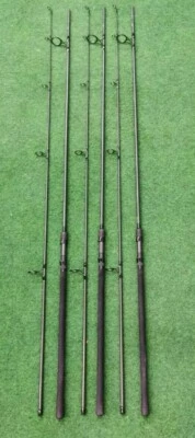 3× Wychwood D-201 MLT 12ft 3lbs Karpfenruten Carp Rods Fishing Hecht Zander Aal - Bild 1 von 4