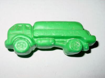 1960's SINCLAIR OIL : SOAP HEATING OIL TRUCK Seiler's Dealer Sturgeon Bay, Wisc