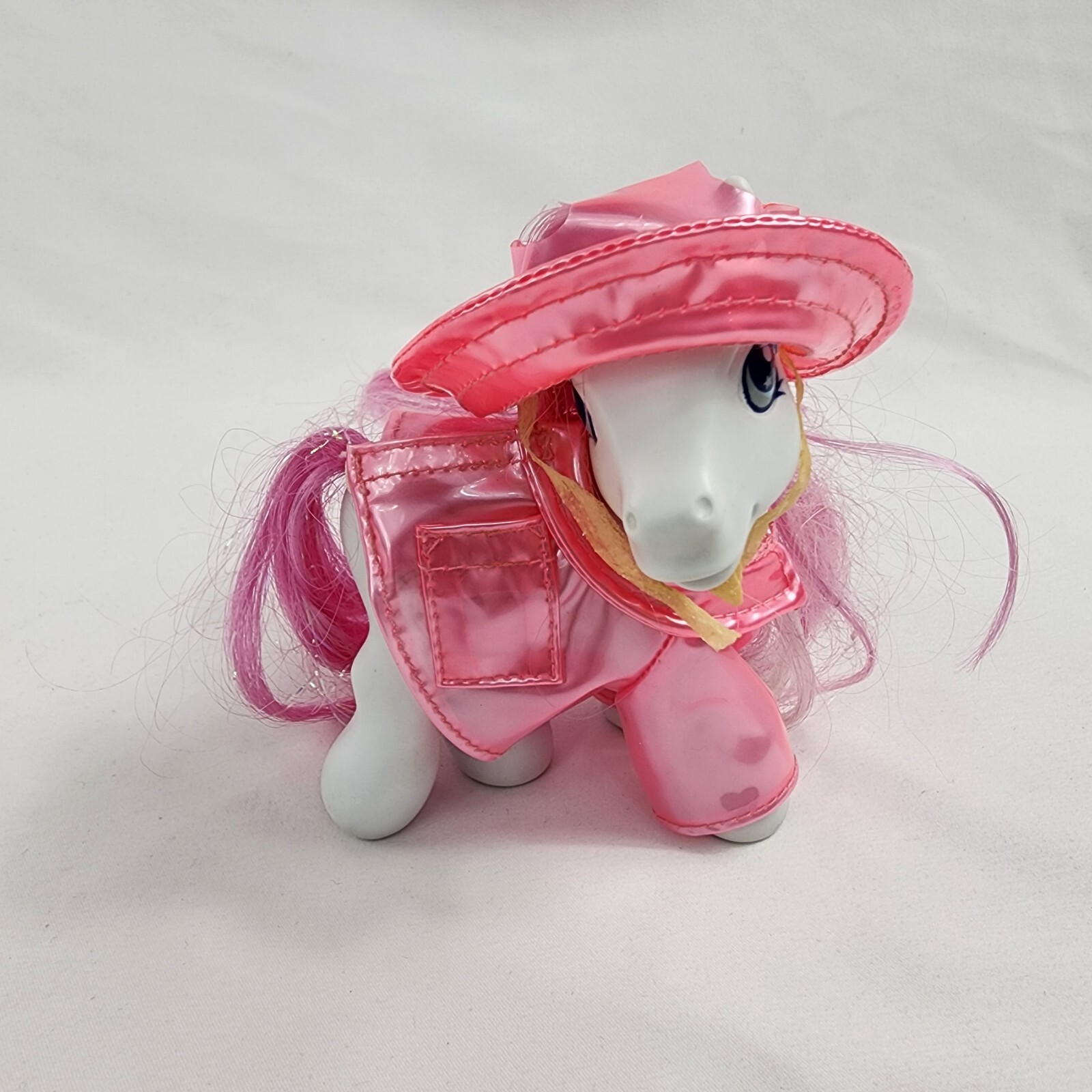 My Little Pony G3 Rain or Shine Garden Time Star Swirl bianco con stelle Cutie 2002
