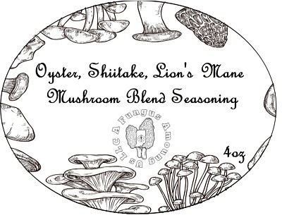 Mushroom seasoning Blend