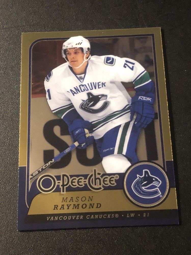 2008-09 O-Pee-Chee Metal Mason Raymond #297