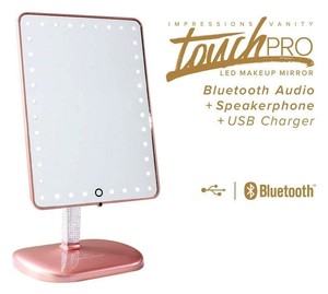 Conair Reflection Rose Gold Light Mirror Reviews Bathroom