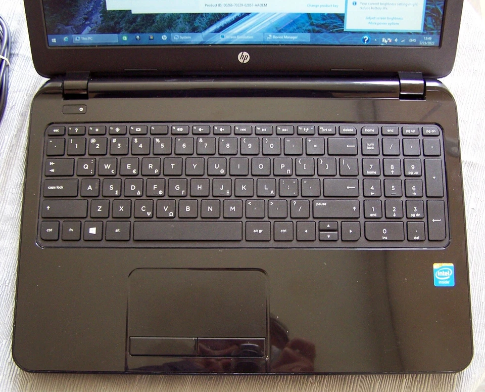 HP 15-r127nv Laptop 15.6" Intel N2840 2.16 GHz, 2GB, 500GB HD, WifI, HDMI, Win 8 - Image 2 of 4