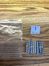 Lot Of 8 PENN UNION Blue B-7 BCU6 #6 AWG COPPER COMPRESSION SPLICE