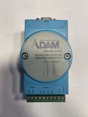ADVANTECH SERIELLER KONVERTER SERIE ADAM-4520