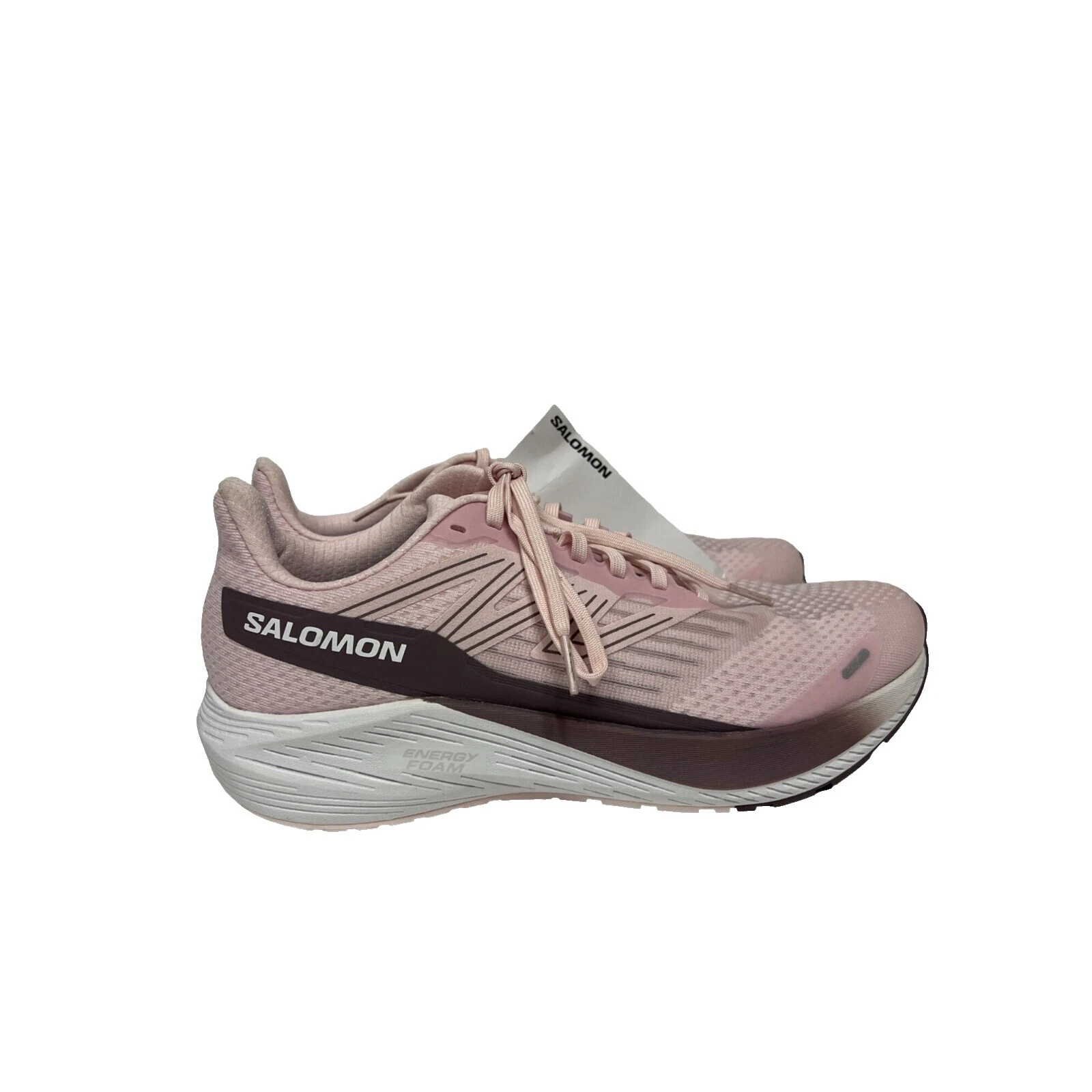 Salomon White Athletic Shoes for Women
