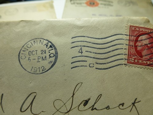 Seven Old Advertising Envelopes - Picture 19 of 21