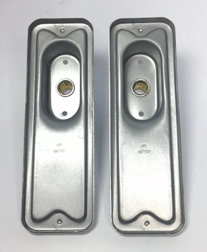 Par de carcasas de luces traseras para camioneta Fleetside para camioneta Chevy y GMC 1967-1972 Foto 3 de 3