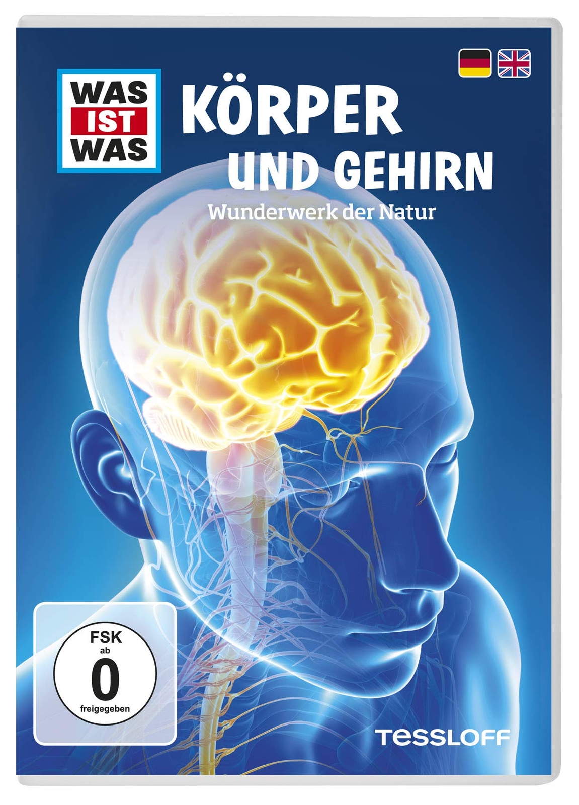 Was Ist Was DVD Körper und Gehirn. Wunderwerk der Natur (DVD)