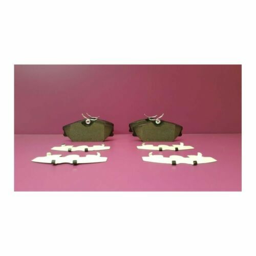 Jeu De 2 Plaquettes De Frein Avant TRW MCB595 Pour Triumph Thunderbird 1600 (2009-2011)