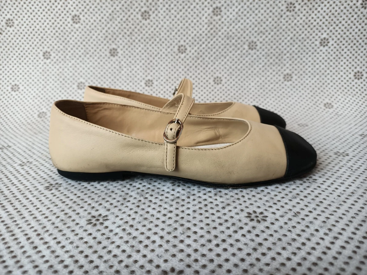 ebay chanel flats