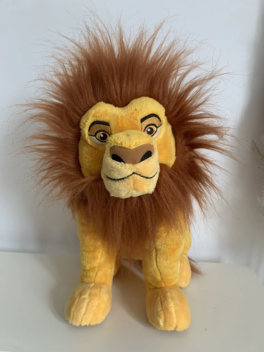Mufasa sales teddy bear