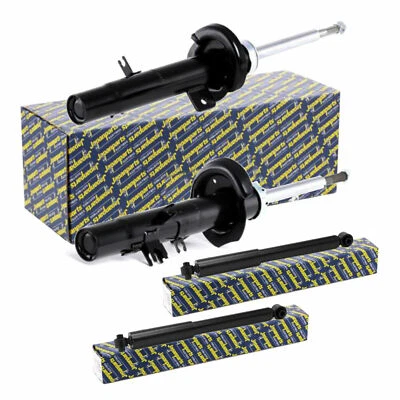 KIT 4 AMMORTIZZATORI FIAT PANDA 141 ANTERIORI + POSTERIORI 750 900 1100 1 SERIE