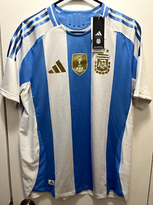 Adidas ARGENTINA 2024 HOME AUTHENTIC JERSEY IP8388 | eBay