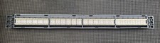 PANDUIT NK6PPN24P NETKEY 24-PORT CATEGORY 6 PUNCHDOWN FLAT MOLDED PATCH PANEL IN