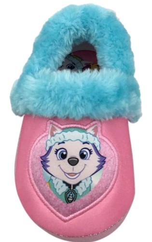 Paw Patrol Nickelodeon Girl's Plush Slipper, (7-8) Pink/Blue - Picture 2 of 5