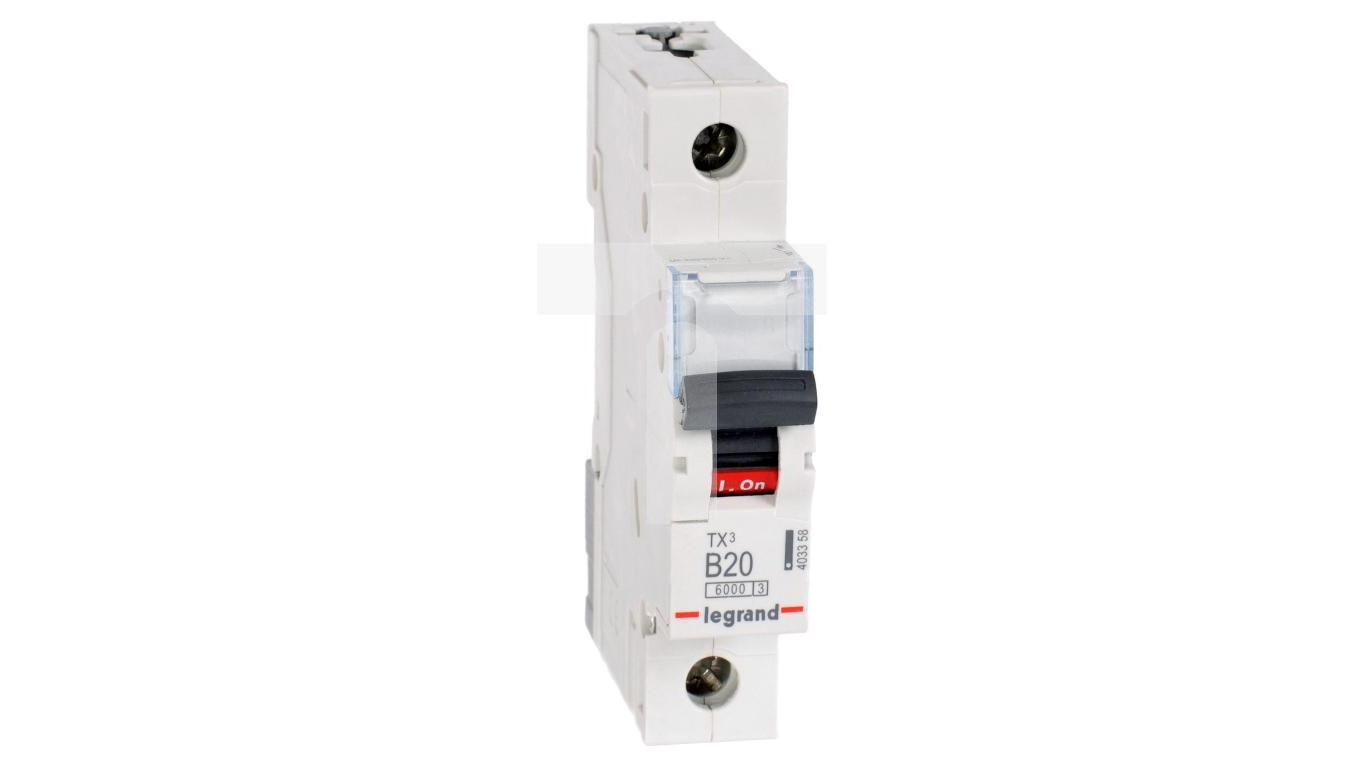 Circuit breaker 1P B 20A 6kA AC S301 TX3 403358 /T2UK