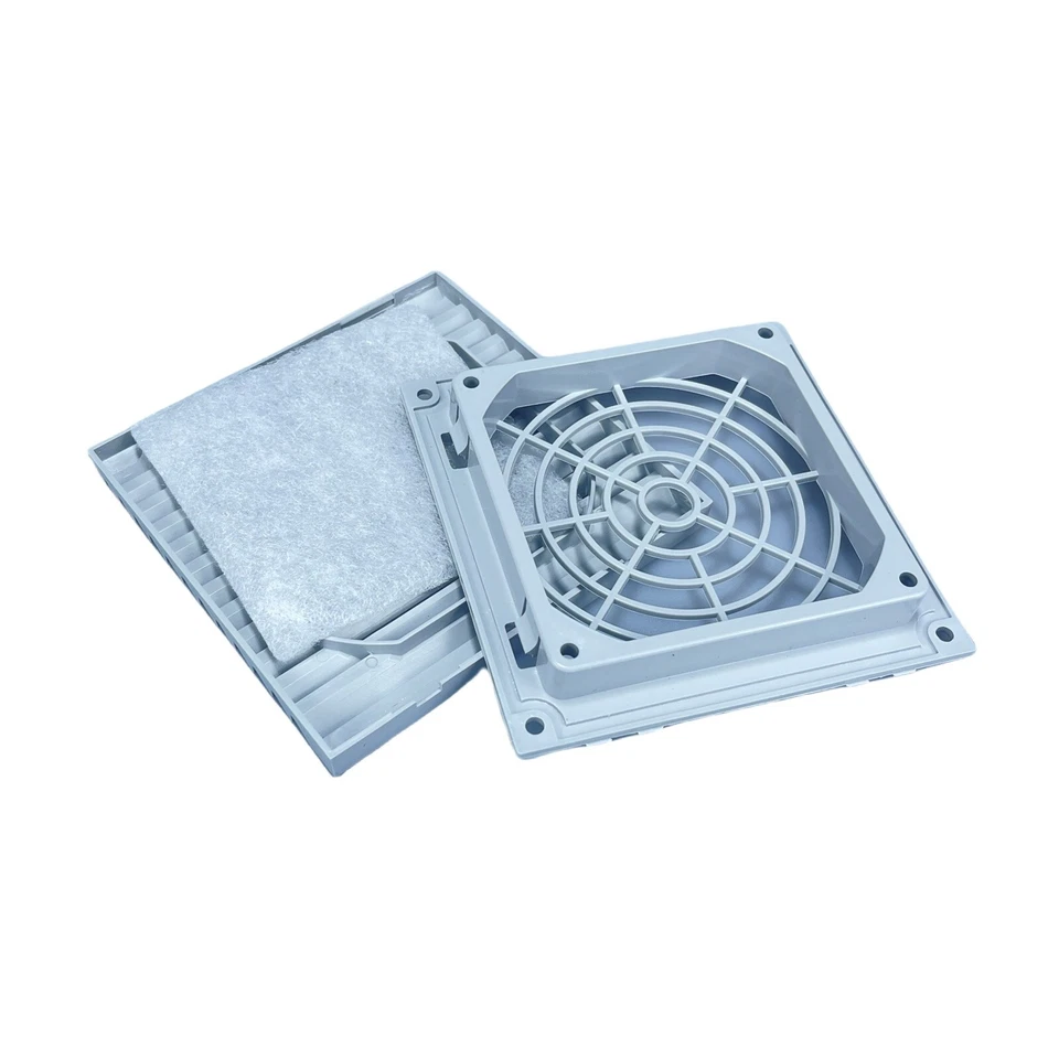 802 Ventilation Filter Kits 116x116x52mm, EC 115V/230V or DC 12V/24V Cooling Fan - Image 3 of 4