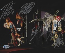 Tetsuya Naito + Signed 8x10 Photo BAS COA New Japan Los Ingobernables de Japon 7