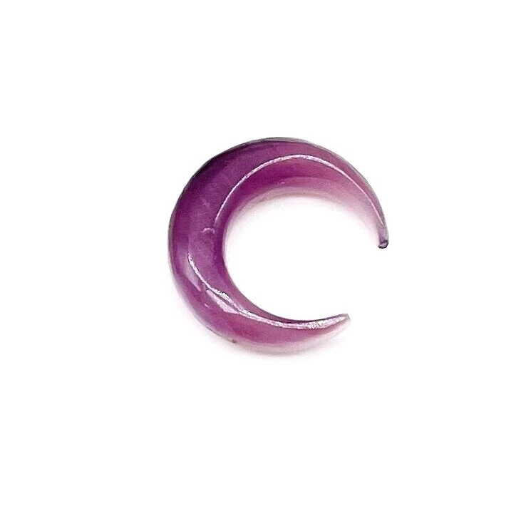 紫色猫眼 Septum Pinchers,手工制作,尺寸 12g(2mm) 至 5/8' & 定制 — 第 4/4 张图片