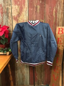 pullover nylon windbreaker